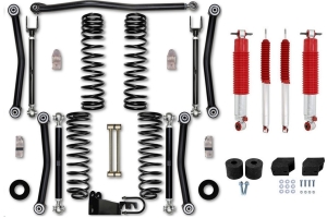 Rock Krawler 2.5in Adventure Series 3 Lift Kit Package w/Shock Options - JK 2dr