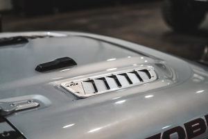 Motobilt Hood Vent Kit - Bare - JT/JL Rubicon