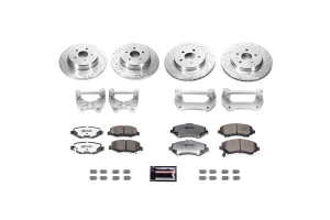 Power Stop Big Brake Conversion Kit - JK