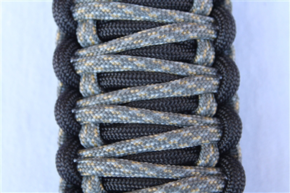 Bartact Paracord Grab Handles Black/ACU Camo 