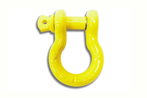 Iron Cross 3/4in Shackle Yellow