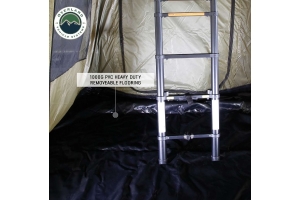 Overland Vehicle Systems Nomadic 3 Roof Top Tent Annex, Green Base With Black Floor & Travel Cover