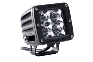 Rigid Industries Dually LED Lights Flood Light Green Pair