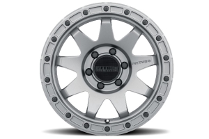 Method Race Wheels 317 Series Wheel 18x9 6x5.5 18mm Offset Titanium - Bronco 2021+