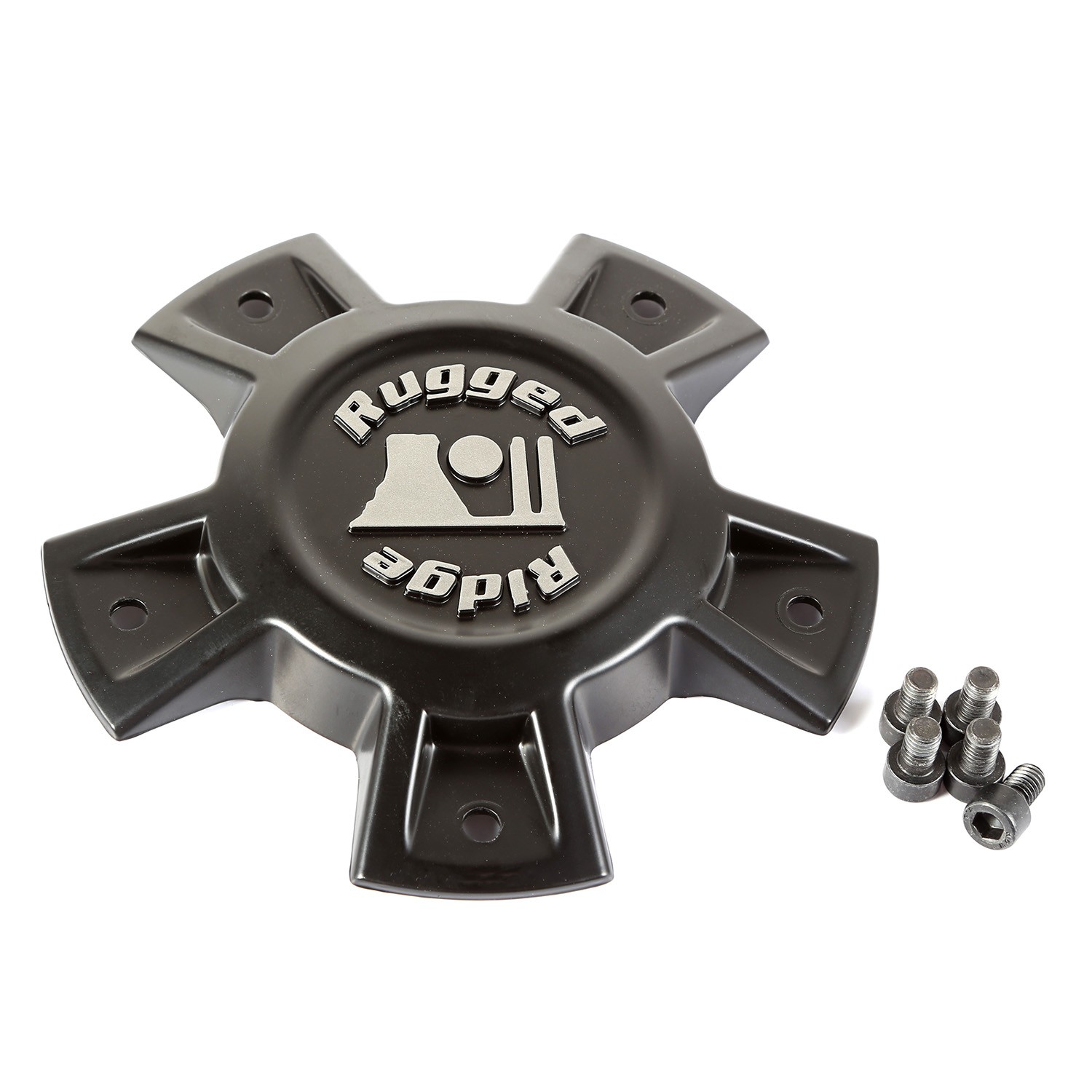 Rugged Ridge Steel Wheel, Trail Runner Classic, W/Center Cap, 17x9 5x5 - JT/JK/JL