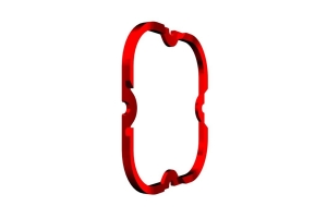 KC HiLiTES Flex ERA 4 Bezel Ring - Red