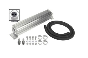 Derale Heat Sink Transmission Cooler Kit, 1/4 in. NPT, Inlet