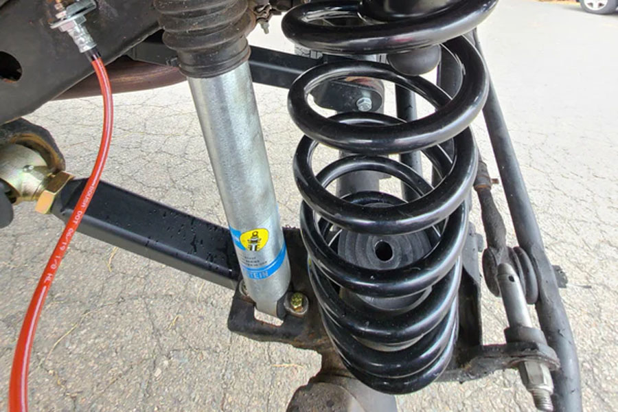 Clayton Off Road 3-1/4in Front Bump Stops - JT/JL/JK/TJ/LJ