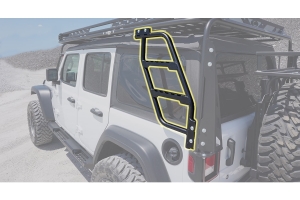 LOD Destroyer Series Roof Rack Side Ladder - Driver Side  - JL/JK