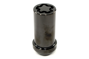 McGard 5 Lug 1/2-20 Spline Drive Lug Nuts, Black 23 pieces - JK