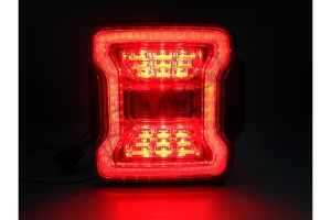 Quake LED Redout Tail Lights - JL