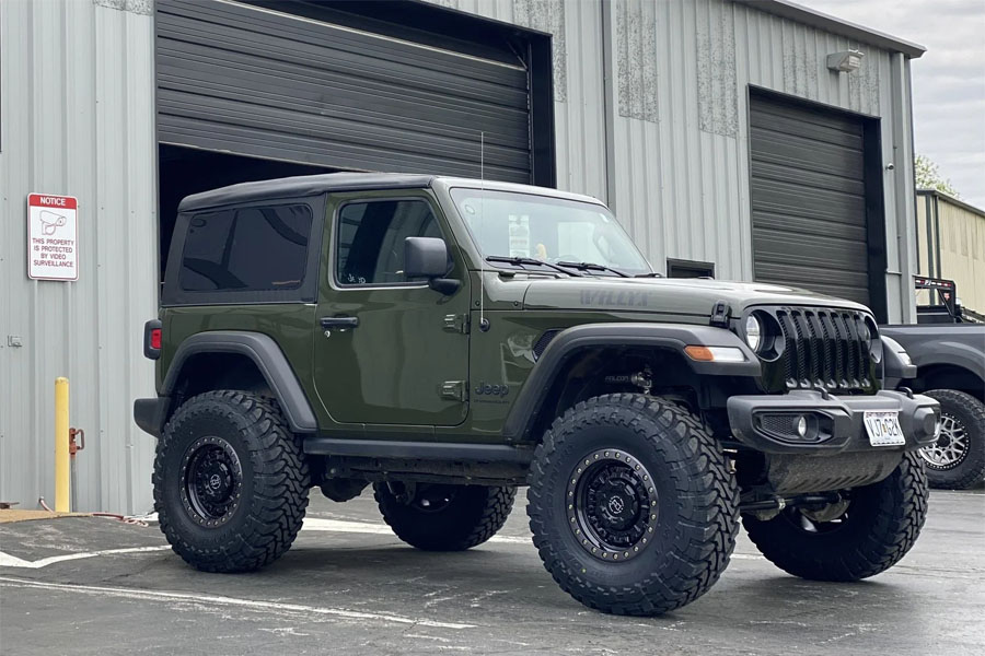 Clayton Off Road 3.5in Ride Right Lift Kit - JL