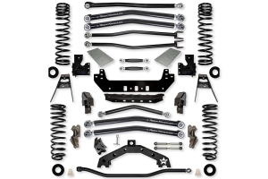 Rock Krawler 4.5in Adventure-X 'No Limits' Long Arm Lift Kit - JL 4Dr