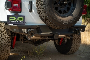 DV8 Offroad MTO Series Rear Bumper - JL