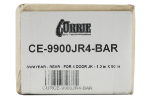 Currie Enterprises Antirock Swaybar Rear - JK
