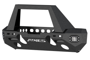 Aries Trail Chaser Front Bumper (Option 1)  - JK