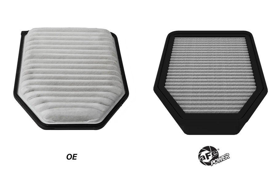 aFe Power Magnum FLOW Pro DRY S Air Filter - JK