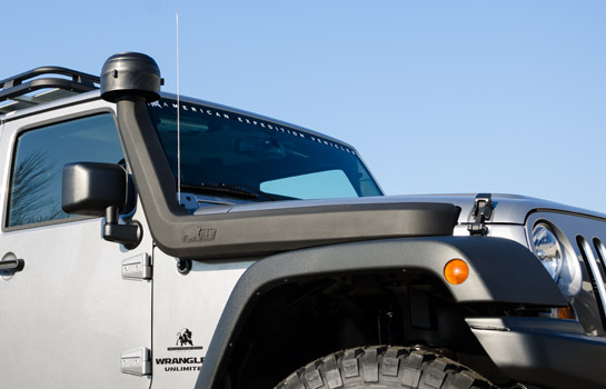 AEV Snorkel Kit w/ Ram Air Intake - JK 2012+