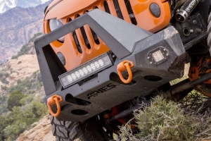 Aries Trail Chaser Front Bumper - JK