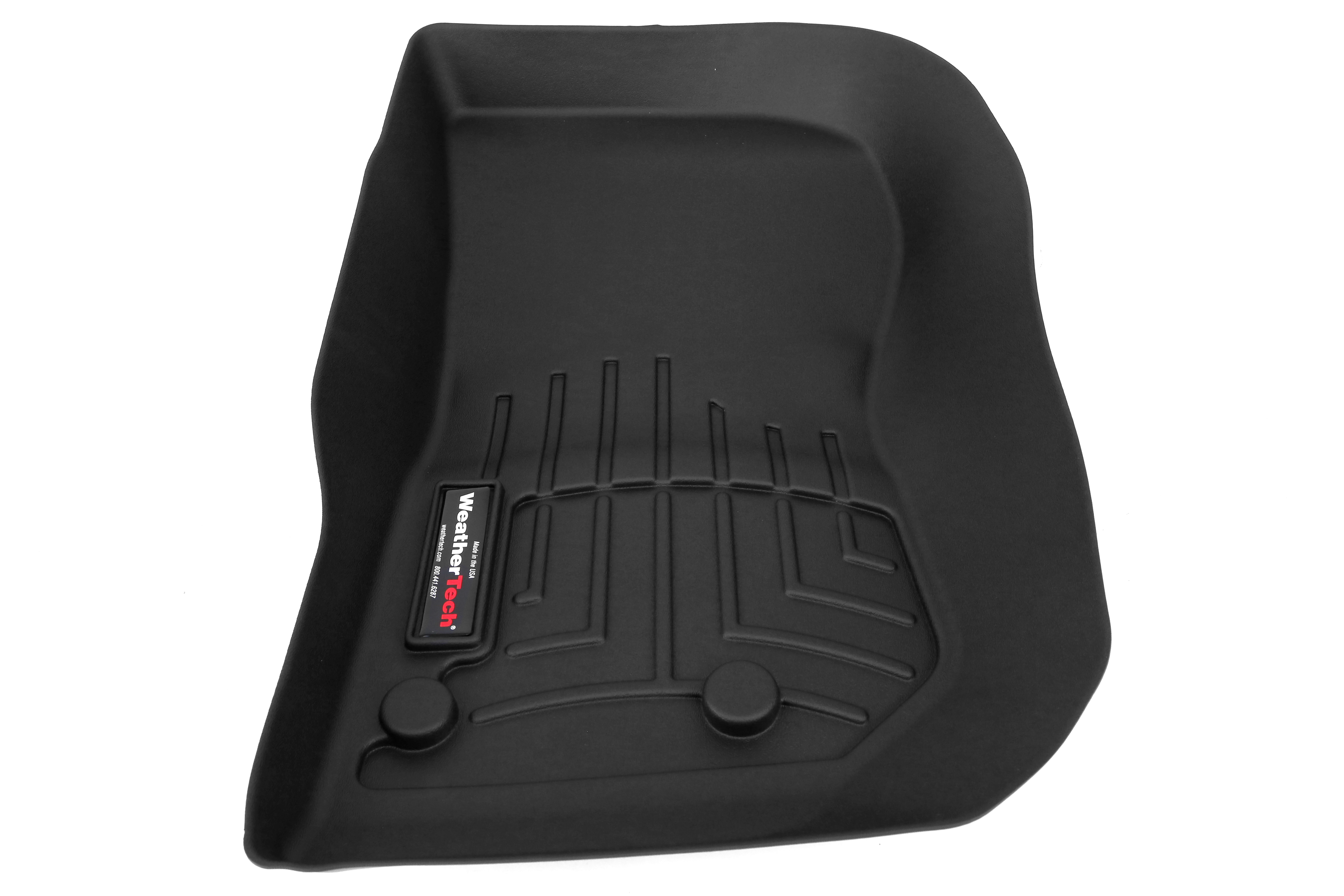 WeatherTech Black Front Floorliner - JK 2014-16