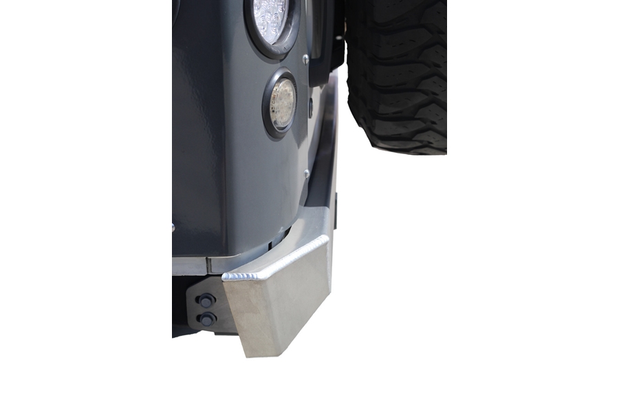 VKS Fab Shorty GEN2 Rear Bumper - Bare - JK
