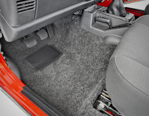 Bedrug 3-Piece Front Floor Liner Kit - TJ