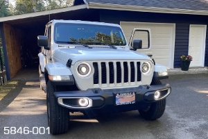 Oracle Lighting High Performance 20W LED Fog Lights, ColotShift, No Controller - JT/JL/JK