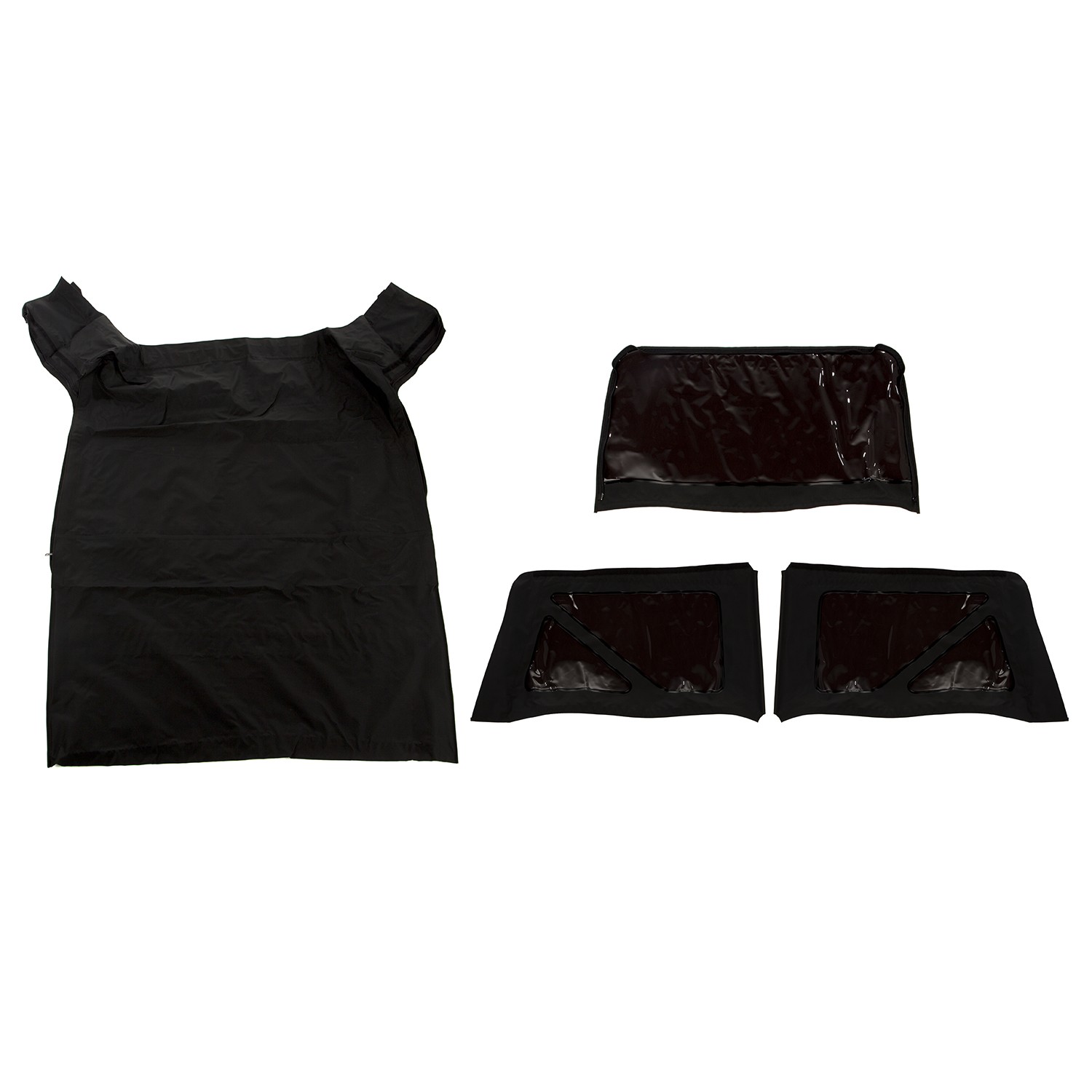 Rugged Ridge Montana Soft Top, Black Diamond  - JK 2Dr 2007-09