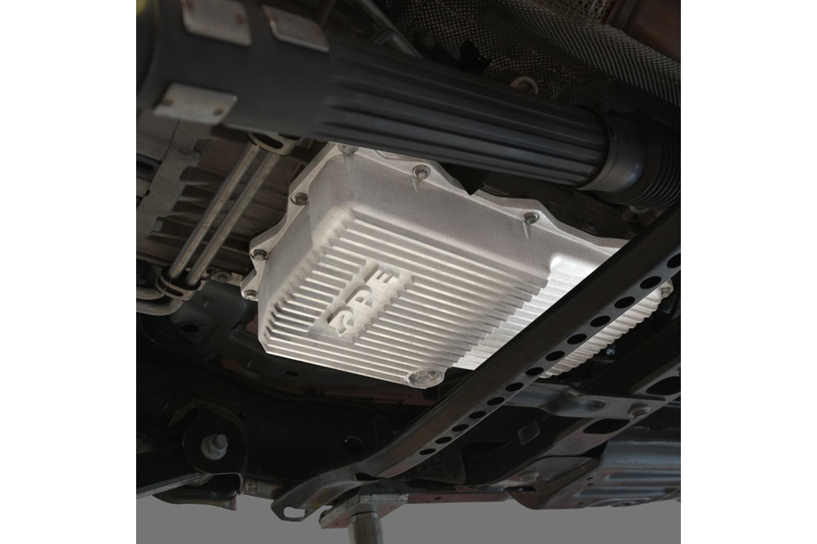 PPE HD Deep 850RE Transmission Pan - Brushed - JT/JL 2.0L/Diesel