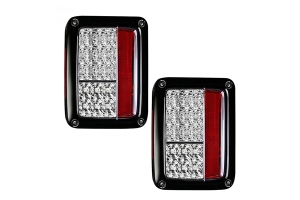 RECON LED Taillights - Clear Lens - JK 