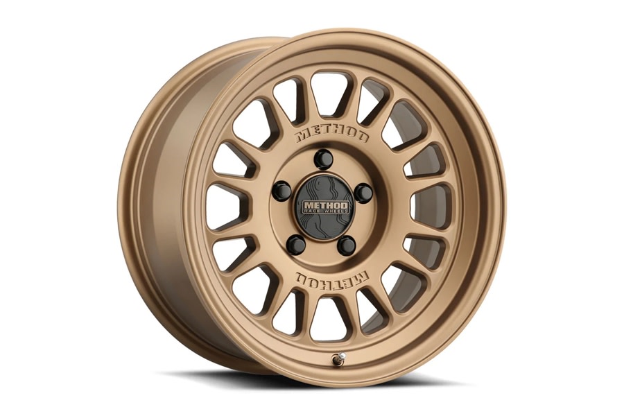 Method Race Wheels MR318 Standard Series Wheel, 17x8.5 5x5 - Bronze - JT/JL/JK