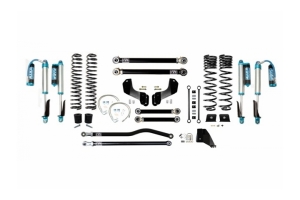 Evo Manufacturing 4.5in Enforcer Overland Stage 3 Plus Lift Kit w/Evo Spec 2.5 King Shocks - JT