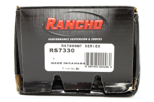 Rancho Performance RS7000MT Series Monotube Shock Rear, 3-4IN Lift - JK