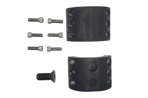 Apex Chassis Fox ATS Stabilizer Clamp - Black (2in ID)