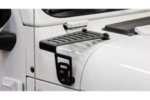Diode Dynamics SS3 Pro Cowl LED Bracket Kit w/ LED Lights - White  - JT/JL