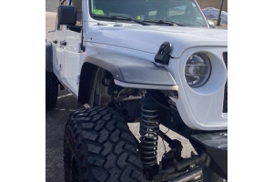 Quake LED Fender DRL Slim Chop Kit - JT/JL Sahara/Overland Only