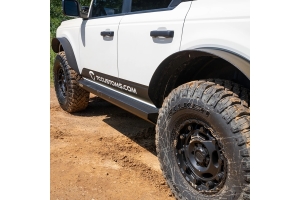 Rock Slide Engineering Gen 3 Step Slider Set  - Bronco 2dr 2021+
