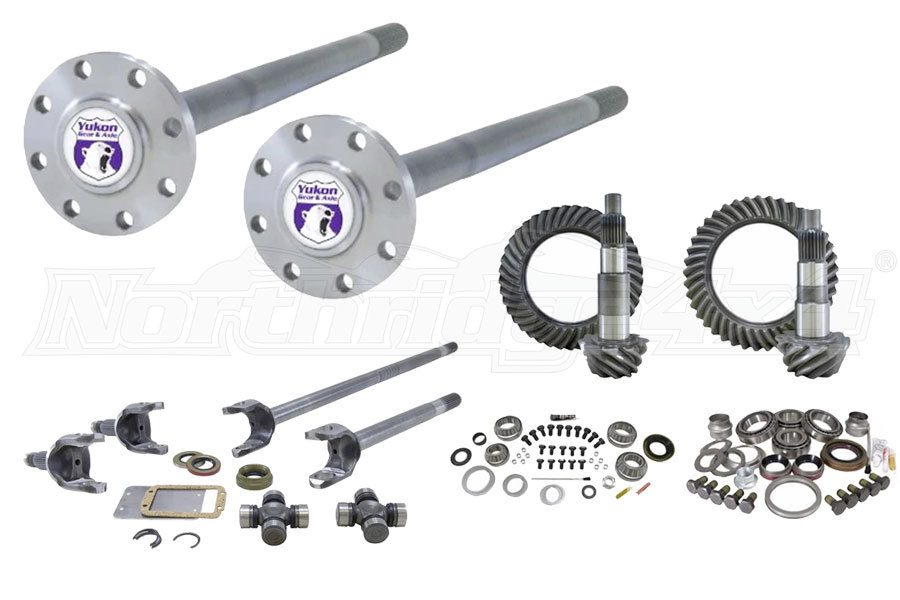 Jeep hot sale axle gears