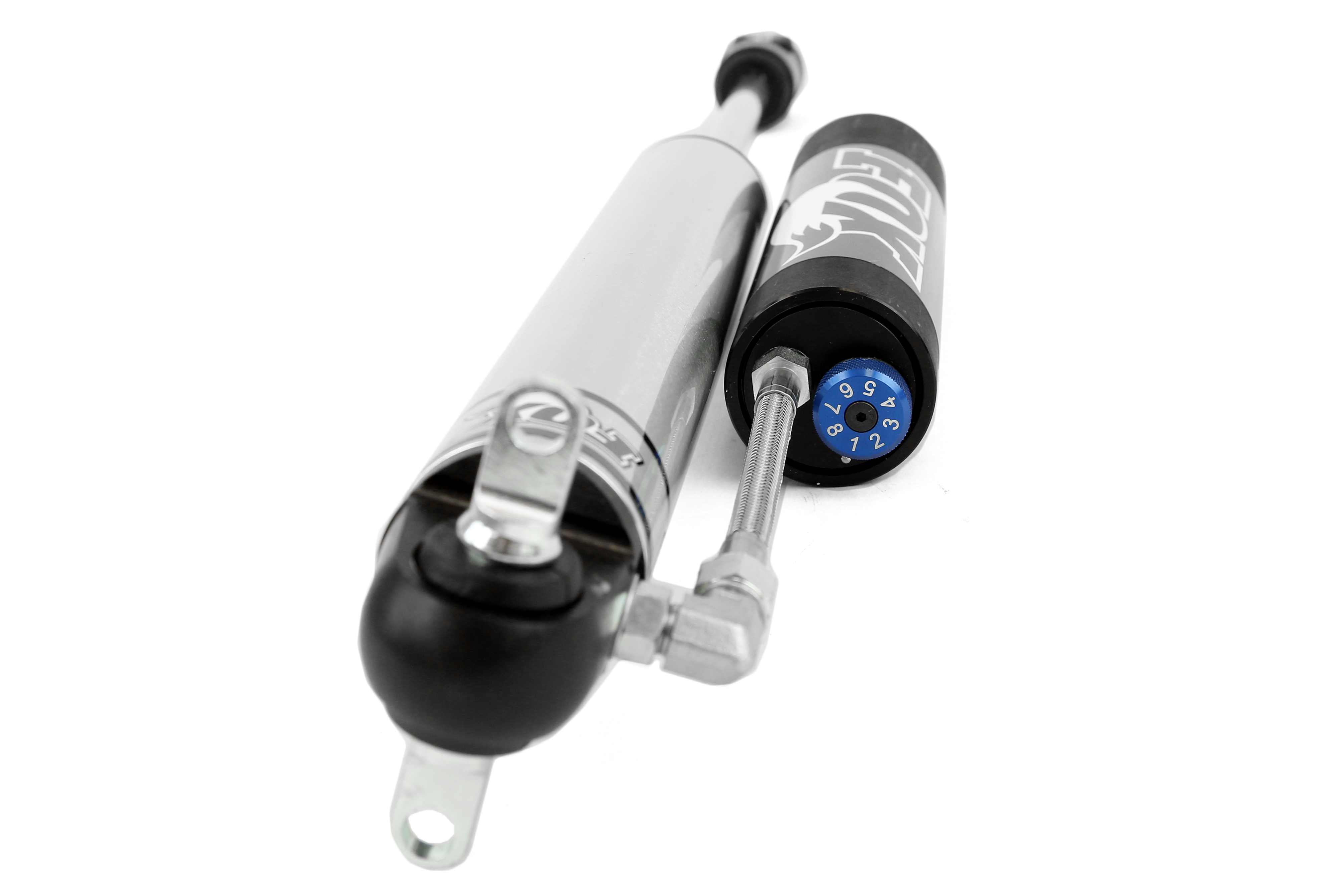 Fox 2.0 Factory Series IFP External Reservoir Shock Rear 2-4in Lift - JK