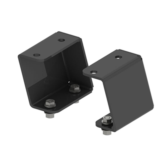 MetalCloak Sway Bar Drop Bracket Kit - Rear - JL/JK