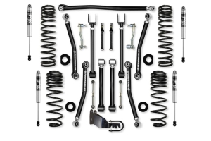 Rock Krawler 2.5in  Adventure X Mid Arm Lift Kit w/ Shocks Options - JL 4XE