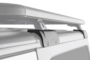 Rhino Rack Backbone Roof Rack, Vortex RCL Black 2 Bar - JK 2dr