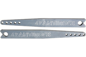RockJock AntiRock 20in Bent Aluminum Sway Bar Arms