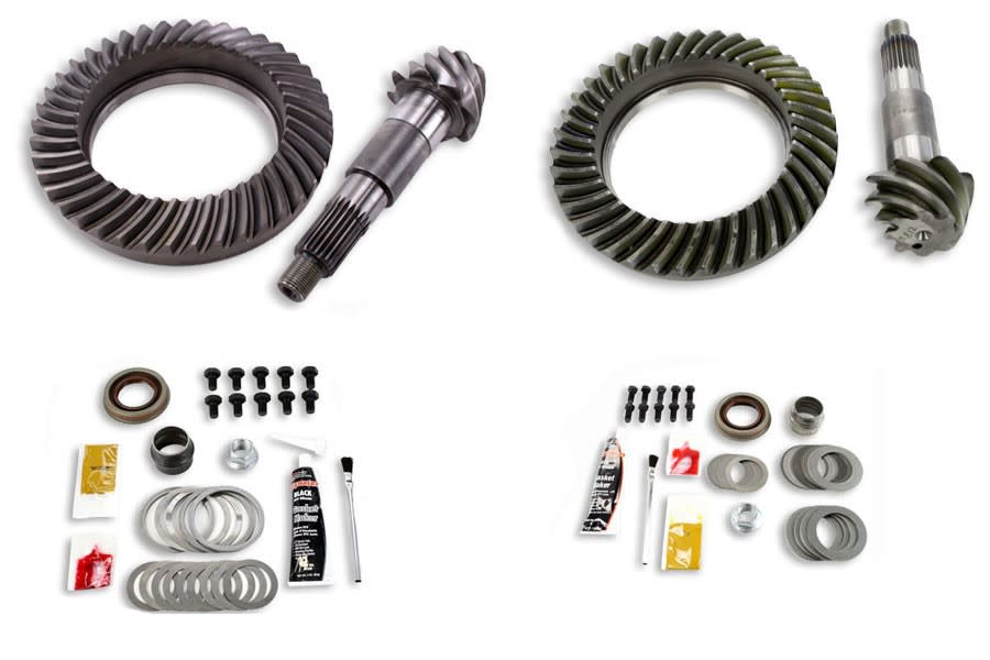 Elite Gear DANA 80 Rearend Mini Install Seal Shim Kit - RMK D80-A, Front & Rear, 1 Year Warranty