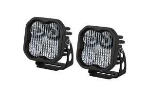 Diode Dynamics SS3 Sport LED Pods, ABL White - Combo