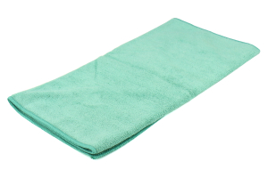 Chemical Guys Workhorse Professional Grade Microfiber Towel Green - 3 Pack