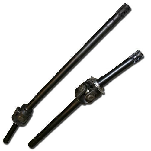 Dana Spicer AdvanTEK Narrow Open Diff Front Axle Shaft Assembly with FAD Removal - JT/JL