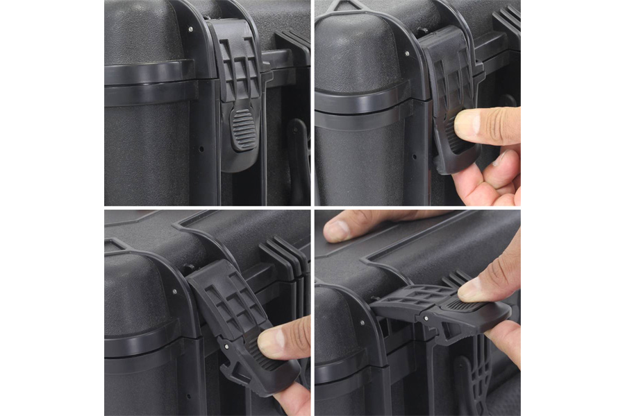 Go Rhino Xventure Gear Hard Case w/Foam - Long Box 45in