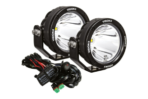 Vision X Lighting Pair Of 4.5in 40 Watt Cannon CG2 Lights