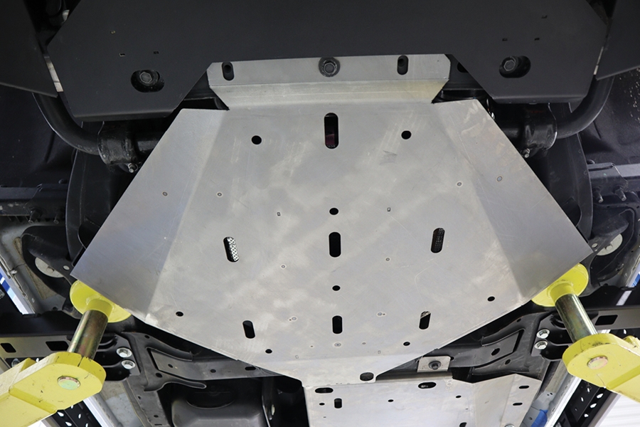 LOD Black Ops Transmission Skid Plate - Black - Bronco 2021+ 2.7L